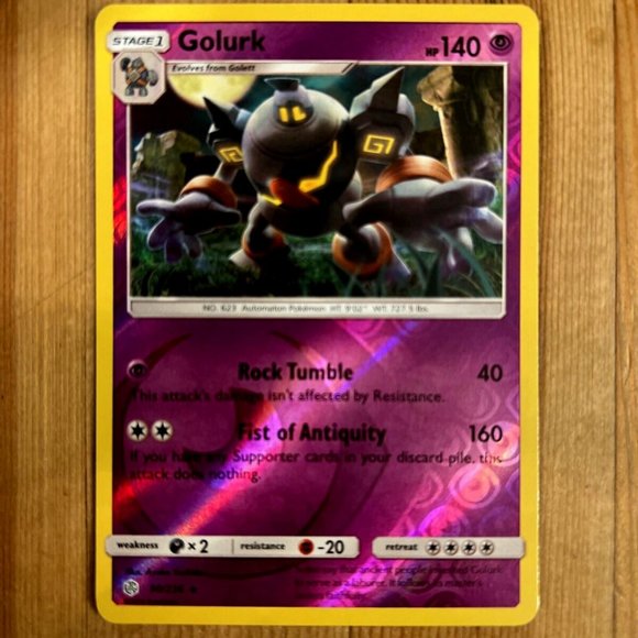 Golurk reverse holo - Picture 1 of 1